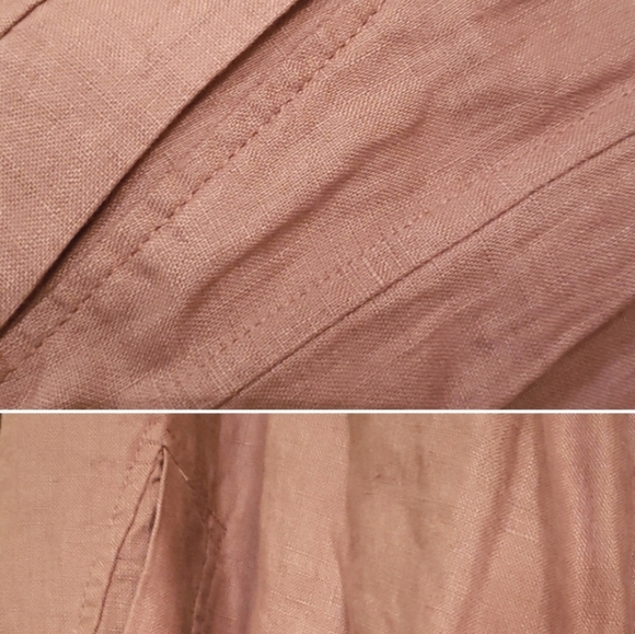 LINEN!! CYNTHIA  ROWLEY Medium - Picture 4 of 5